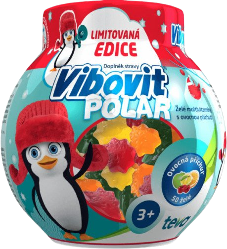 Vibovit Polar jelly limitovaná edice 50 ks