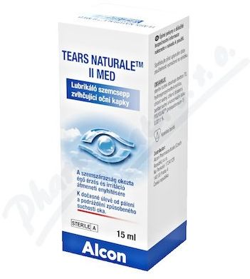 Alcon Tears Naturale II kapky oční 15 ml