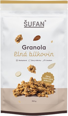 Šufan Granola plná bílkovin 350 g