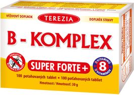 Terezia B-Komplex Super Forte+ 100 tablet