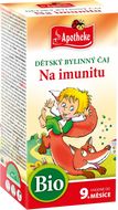 Apotheke Dětský čaj BIO na imunitu 20 ks