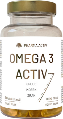 Pharma Activ Omega 3 Activ 90 kapslí