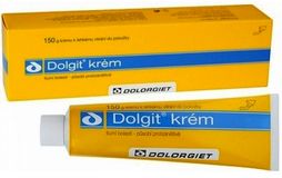 Dolgit dermální krém 150 g