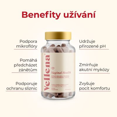 Vellena Intimní zdraví 60 kapslí