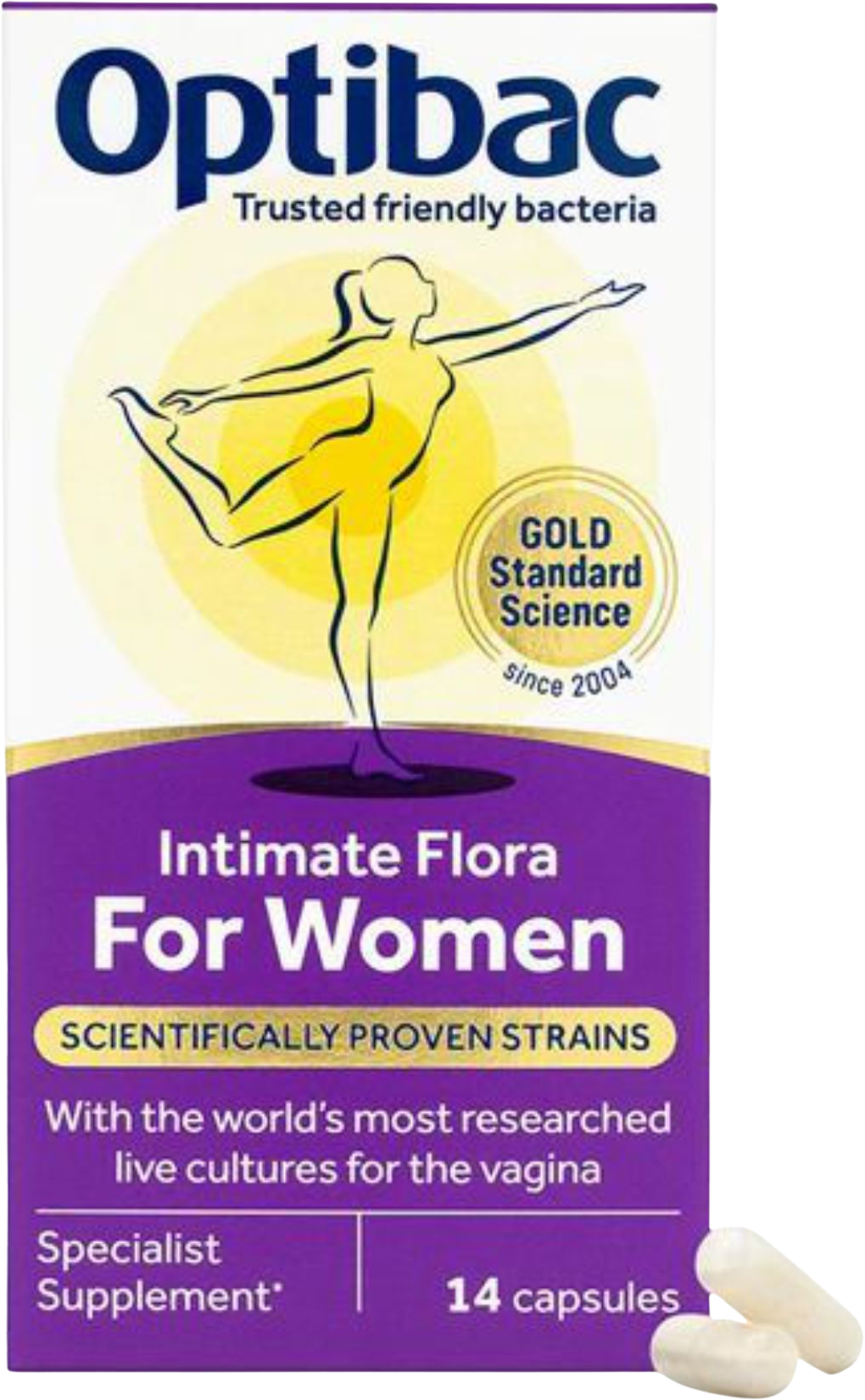 Optibac For Women 14 kapslí