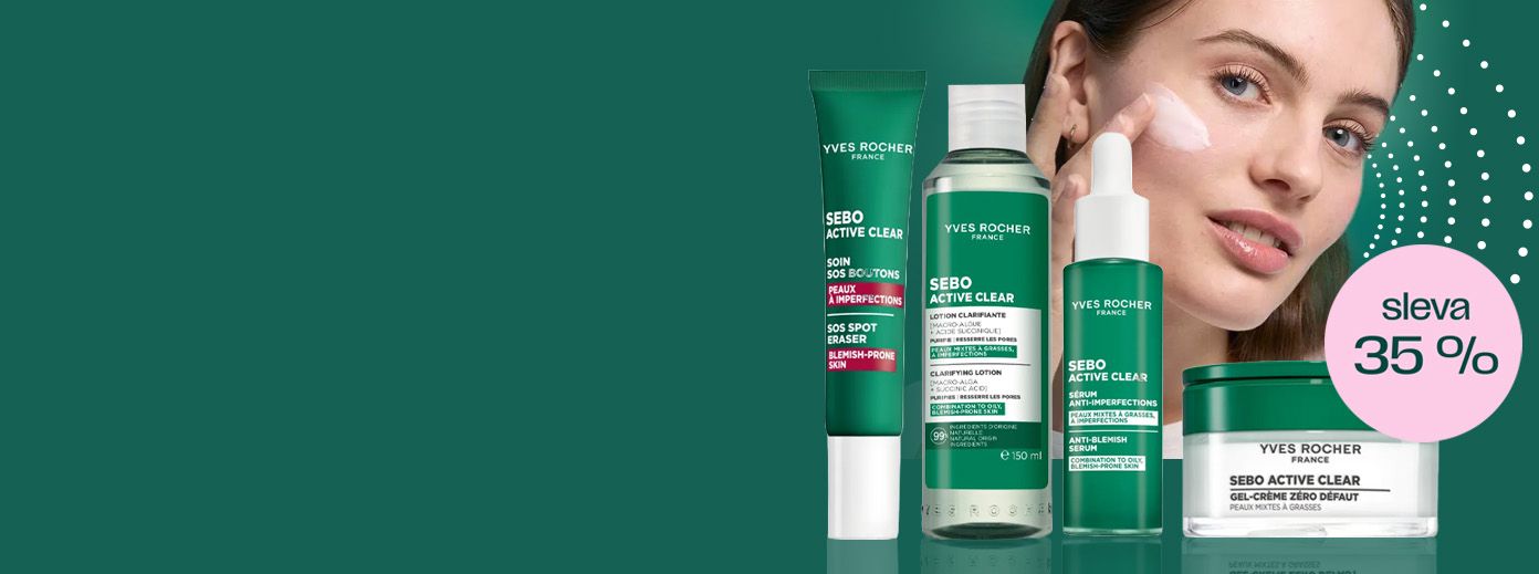 Objevte péči Yves Rocher