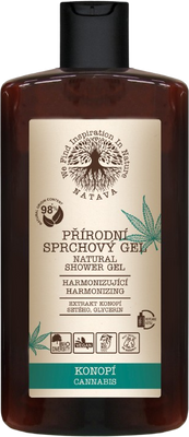 Natava Sprchový gel Konopí 250 ml