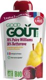 Good Goût BIO Hruška Williams s červenou řepou 120 g