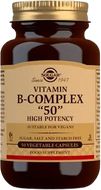 Solgar Vitamin B-komplex ''50'' 50 kapslí