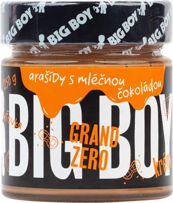 Big Boy Grand Zero s mléčnou čokoládou 250 g