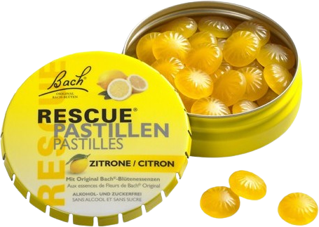 Rescue® citron 50 pastilek