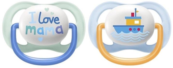 Philips Avent Ultra air Text pro kluky 2 ks