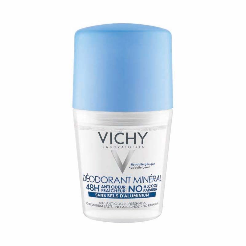 Vichy golyós deo Mineral érzékeny bőrre 50 ml