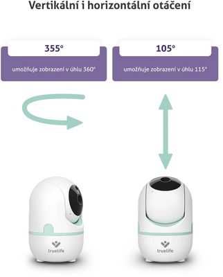 TrueLife Videochůvička digitální NannyCam R4i