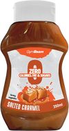 GymBeam Bezkalorický sirup slaný karamel 350 ml