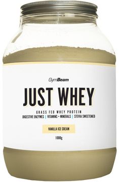 GymBeam Just Whey vanilla ice cream 1000 g