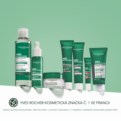 Yves Rocher Sebo Active Clear Čisticí tonikum 150 ml