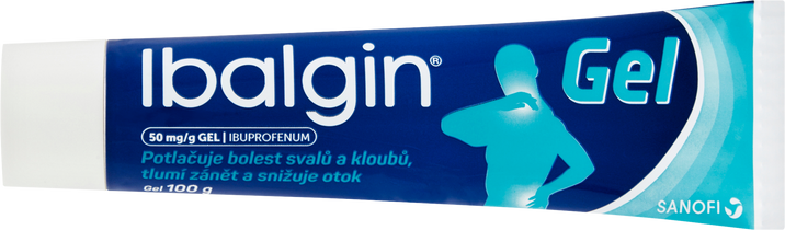 Ibalgin 50mg/g gel 100 g
