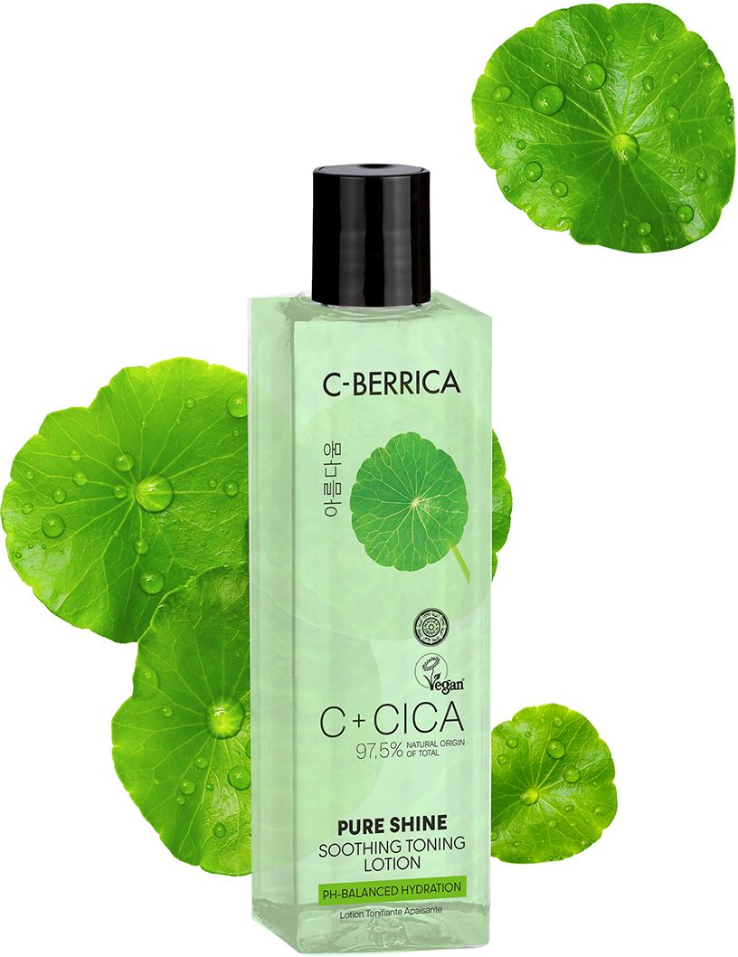 Natura Siberica CICA C-BERRICA Zklidňující tonizační voda Pure Shine 150 ml
