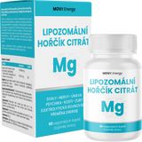 MOVit Energy Lipozomální Hořčík Citrát, 60 kapslí