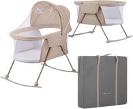 Kinderkraft Postýlka dětská 3v1 Lovi Beige