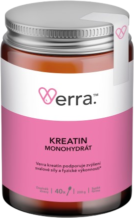 Verra Kreatin monohydrát 200 g