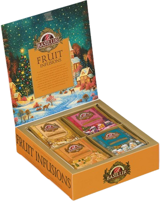 Basilur Christmas Fruit Assorted Vol. II 40 x 1.8 g
