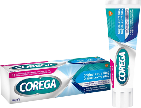 Corega Original extra silný 40 g