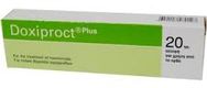 Doxiproct Plus 40mg/g+20mg/g+0.25mg/g rct.ung.20g