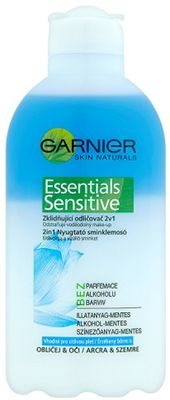 Garnier Essentials Sensitive zklidňující odličovač 2v1 200 ml