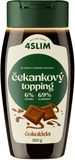 4Slim Čekankový topping příchuť čokoláda 330 g