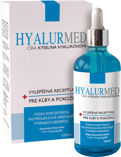 Hyalurmed Čirá kyselina hyaluronová 100 ml