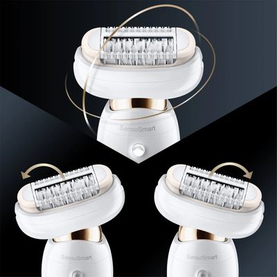 Braun Silk-épil 9 Flex 9-300 Beauty set dámský epilátor