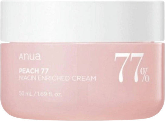 Anua Peach 77 Niacin Enriched Cream 50 ml