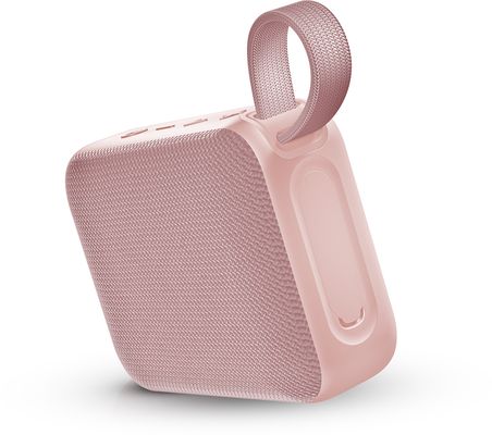 Niceboy Atom 4 Pink Přenosný reproduktor