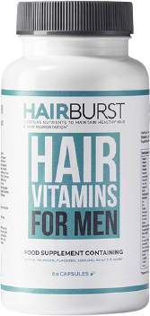 Hairburst vlasové vitamíny pro muže 60 kapslí