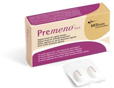 Premeno Duo Vaginální globule 10x2g