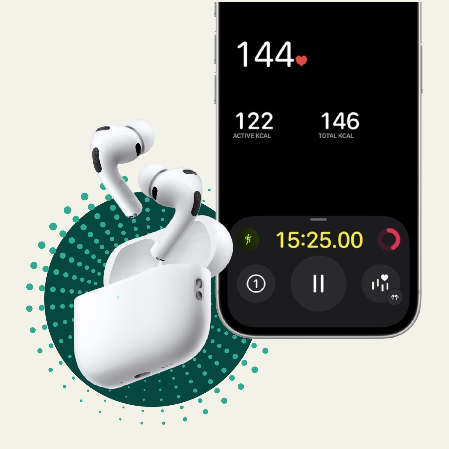 měření srdečního tepu