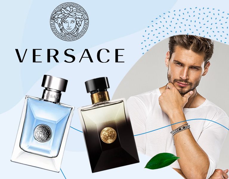 Versace, parfém, muž, žena, kosmetika