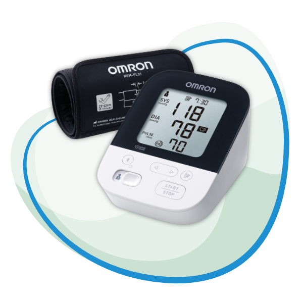 Omron M4 Intelli IT Tonometr 