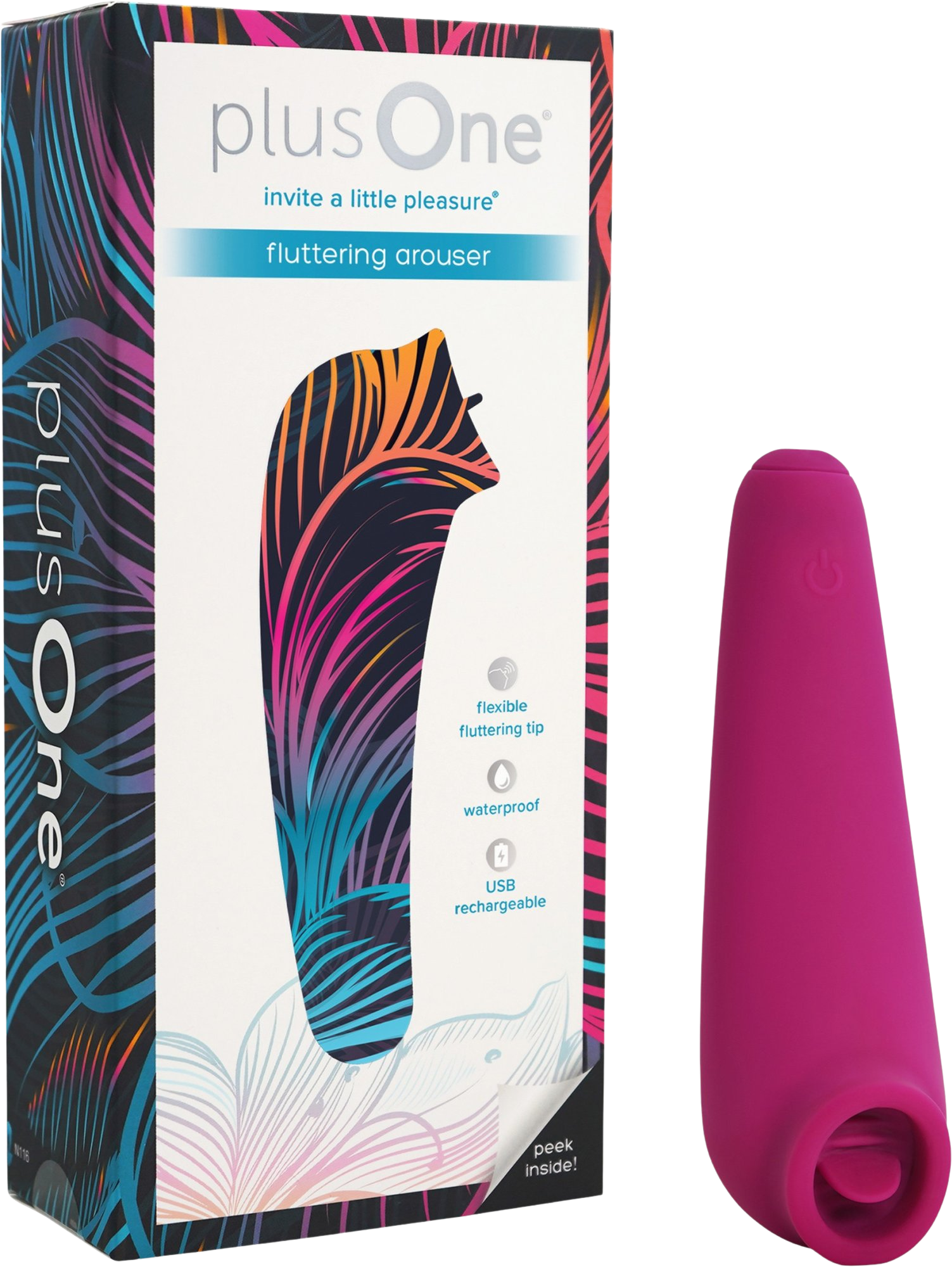 plusOne Intimní stimulátor Soft Whisper PLO-6725
