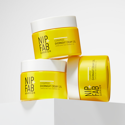 Nip+Fab Ceramide Fix noční regenerační krém 12% 50 ml