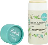 Kvitok Tuhý deodorant Chladivý vánek 42 ml