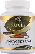 Golden Nature Cordyceps CS-4 100 kapslí