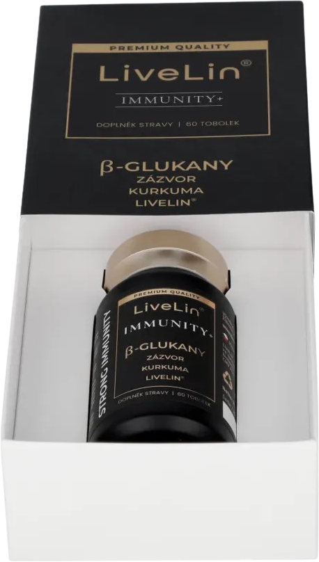 LiveLin IMMUNITY+ 60 tobolek