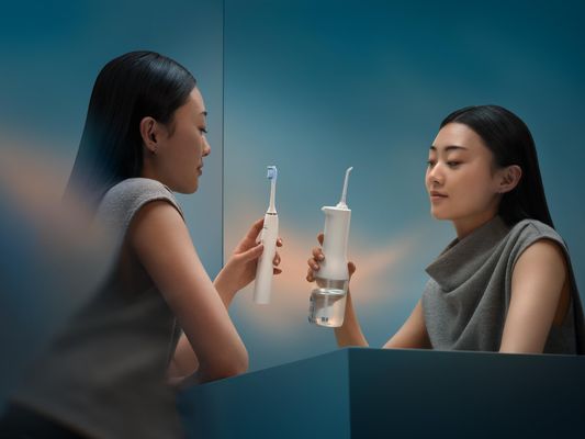 Philips Sonicare DiamondClean White 9000 + Power Flosser White HX3886/41