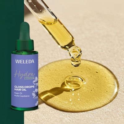 Weleda Vlasový olej Hydrashine 30 ml