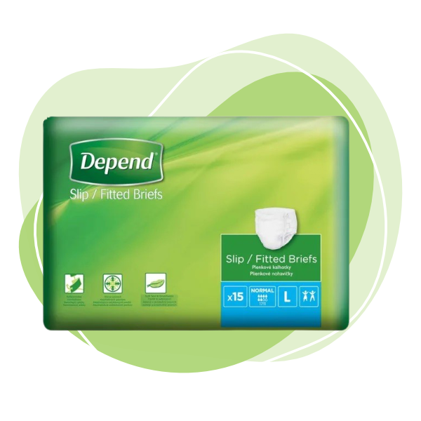 Depend plenkové kalhotky Slip Normal L
