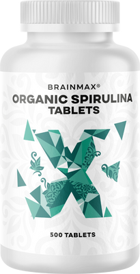 BrainMax Spirulina BIO 500 tablet