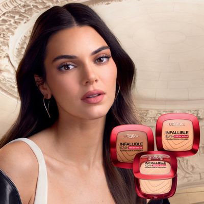 L'Oréal Paris Infaillible Fresh Wear 24h make-up v pudru 120 Vanilla 9 g